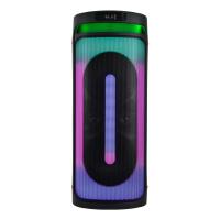 MIKADO MD-261KP Rms 35W+35W 12V5.5AH RGB Işıklı USB/TF/FM/BT/TWS Kablosuz Mikrofonlu Öğretmen/Toplantı Anfisi - 1